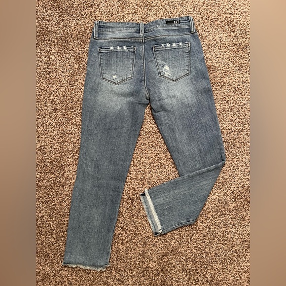 ANKLE STRAIGHT LEG DENIM PANT - Picture 3 of 5